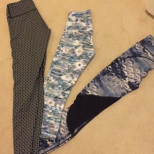 Lulu lemon printed leggings